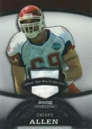 2008 Bowman Sterling #96 - Jared Allen - Kansas City Chiefs