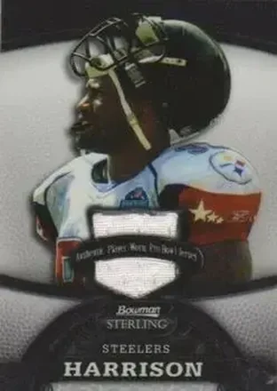2008 Bowman Sterling #97 - James Harrison - Pittsburgh Steelers