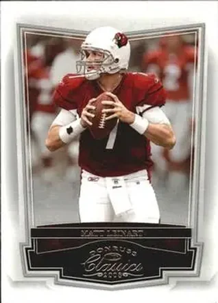 2008 Donruss Classics #3 - Matt Leinart - Arizona Cardinals