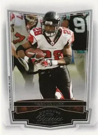 2008 Donruss Classics #4 - Warrick Dunn - Tampa Bay Buccaneers