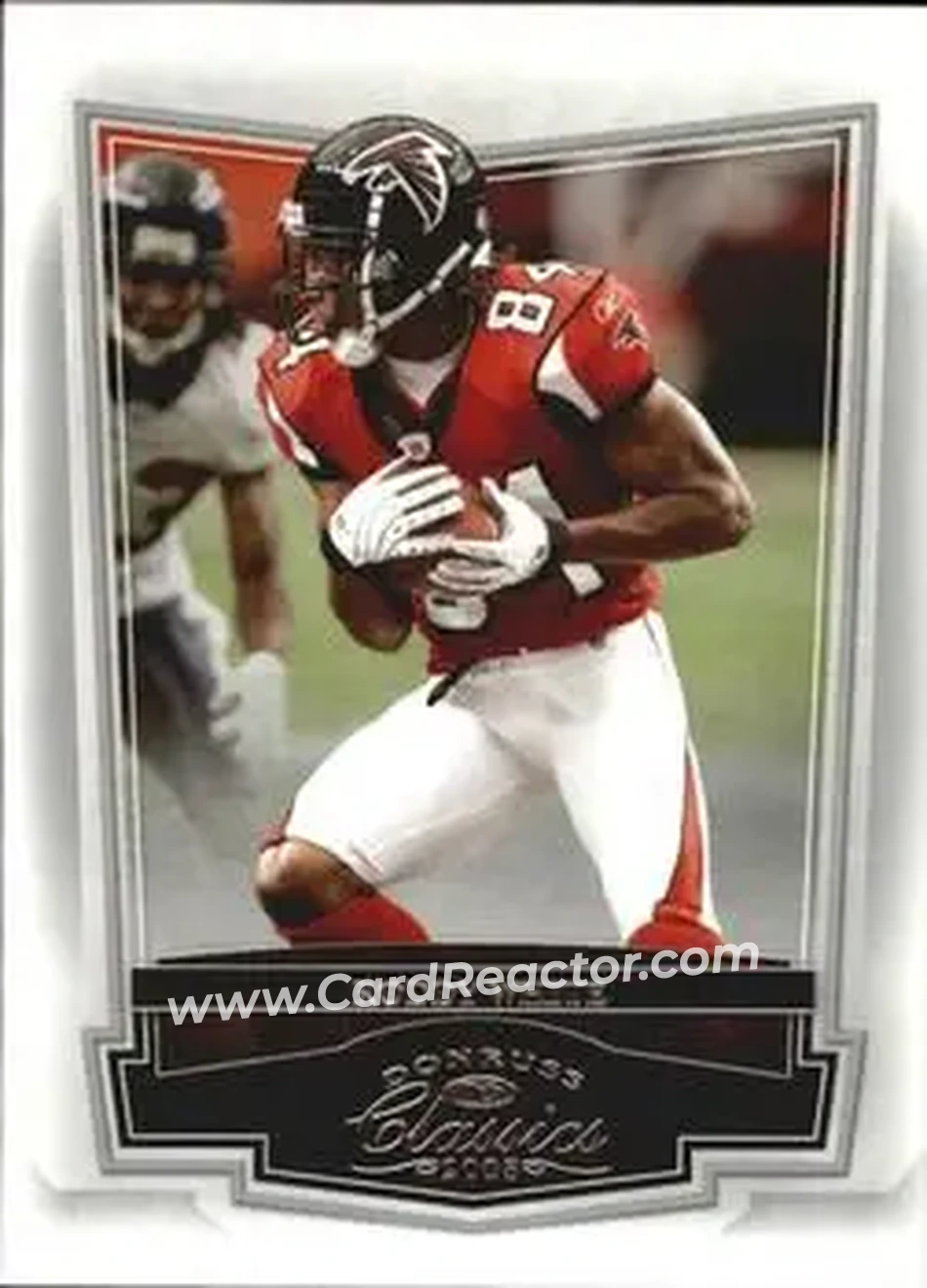 2008 Donruss Classics #5 - Roddy White - Atlanta Falcons - Front