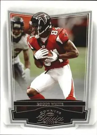 2008 Donruss Classics #5 - Roddy White - Atlanta Falcons