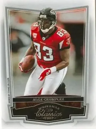 2008 Donruss Classics #6 - Alge Crumpler - Tennessee Titans