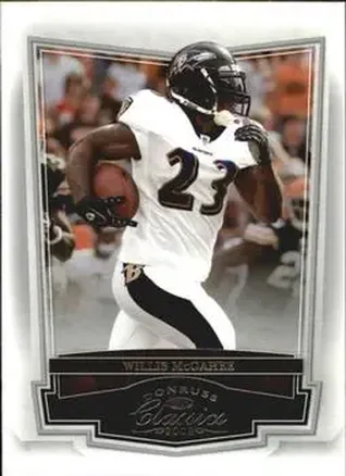 2008 Donruss Classics #7 - Willis McGahee - Baltimore Ravens