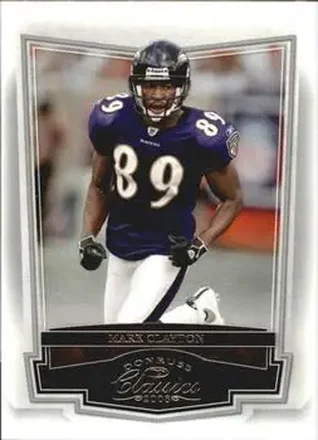 2008 Donruss Classics #8 - Mark Clayton - Baltimore Ravens