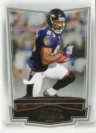 2008 Donruss Classics #9 - Derrick Mason - Baltimore Ravens