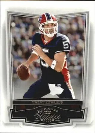 2008 Donruss Classics #10 - Trent Edwards - Buffalo Bills