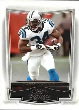 2008 Donruss Classics #13 - DeAngelo Williams - Carolina Panthers