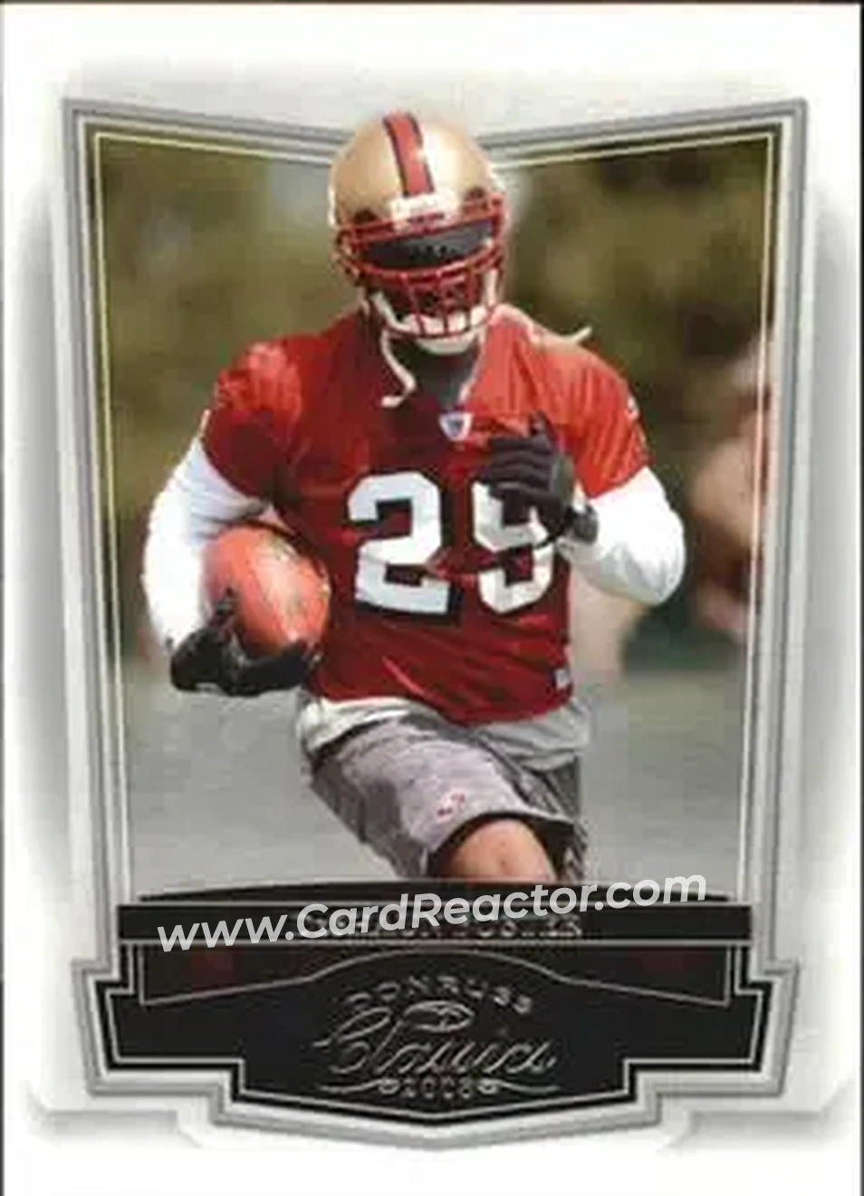 2008 Donruss Classics #14 - DeShaun Foster - San Francisco 49ers
