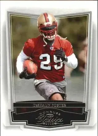 2008 Donruss Classics #14 - DeShaun Foster - San Francisco 49ers