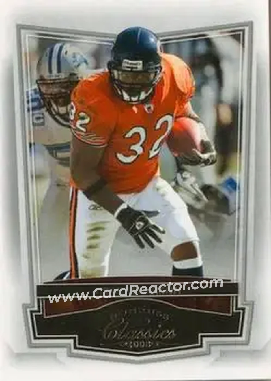 2008 Donruss Classics #16 - Cedric Benson - Chicago Bears - Front
