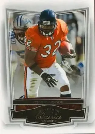 2008 Donruss Classics #16 - Cedric Benson - Chicago Bears