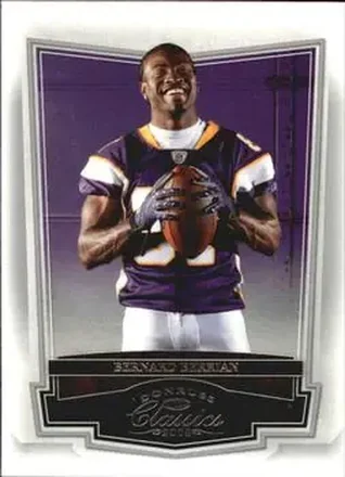 2008 Donruss Classics #17 - Bernard Berrian - Minnesota Vikings