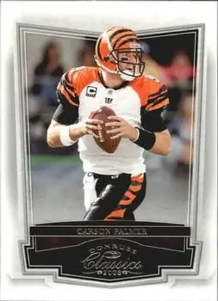 2008 Donruss Classics #19 - Carson Palmer - Cincinnati Bengals