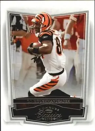 2008 Donruss Classics #21 - T.J. Houshmandzadeh - Cincinnati Bengals