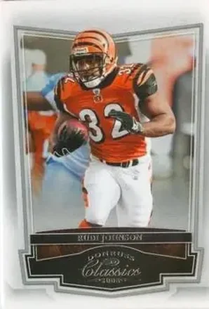 2008 Donruss Classics #22 - Rudi Johnson - Cincinnati Bengals