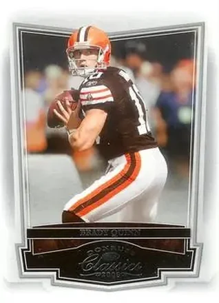 2008 Donruss Classics #23 - Brady Quinn - Cleveland Browns