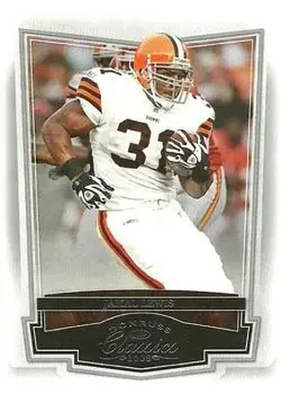 2008 Donruss Classics #24 - Jamal Lewis - Cleveland Browns