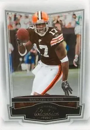 2008 Donruss Classics #25 - Braylon Edwards - Cleveland Browns