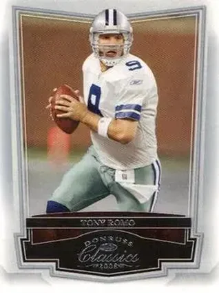 2008 Donruss Classics #26 - Tony Romo - Dallas Cowboys
