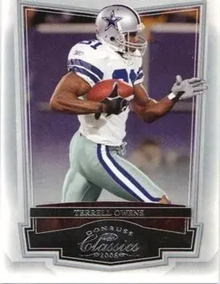 2008 Donruss Classics #27 - Terrell Owens - Dallas Cowboys
