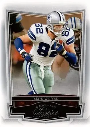 2008 Donruss Classics #28 - Jason Witten - Dallas Cowboys