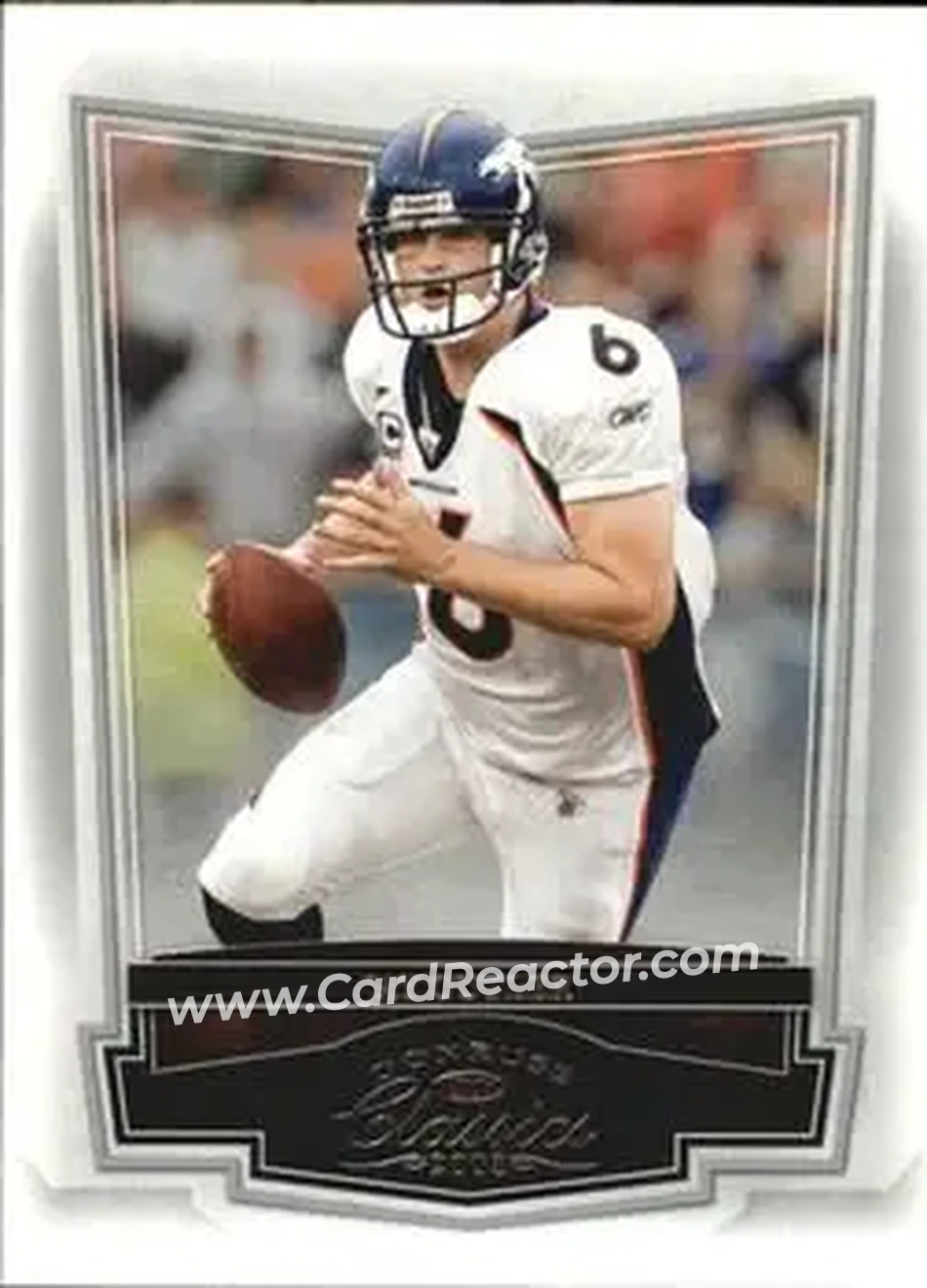 2008 Donruss Classics #30 - Jay Cutler - Denver Broncos - Front
