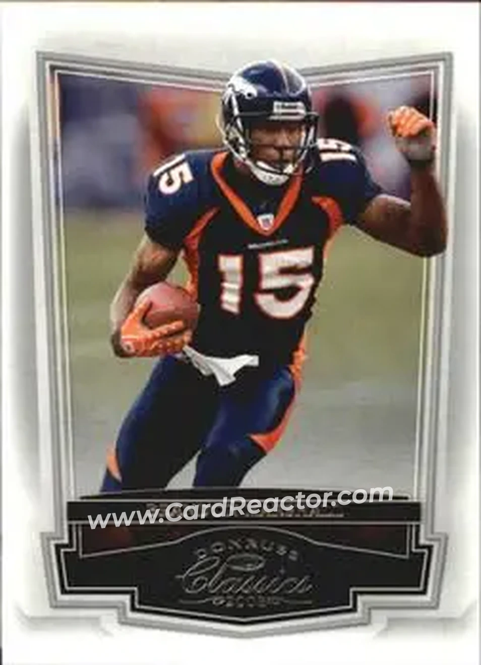 2008 Donruss Classics #31 - Brandon Marshall - Denver Broncos - Front