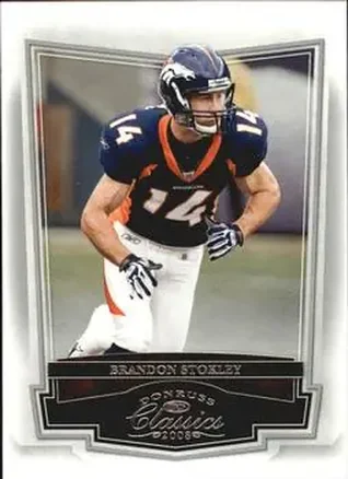 2008 Donruss Classics #32 - Brandon Stokley - Denver Broncos