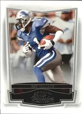 2008 Donruss Classics #34 - Roy Williams - Detroit Lions