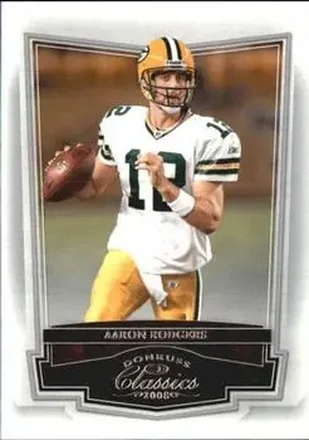 2008 Donruss Classics #36 - Aaron Rodgers - Green Bay Packers