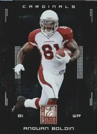 2008 Donruss Elite #1 - Anquan Boldin - Arizona Cardinals