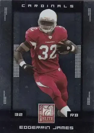 2008 Donruss Elite #2 - Edgerrin James - Arizona Cardinals