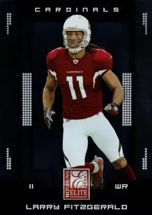 2008 Donruss Elite #3 - Larry Fitzgerald - Arizona Cardinals