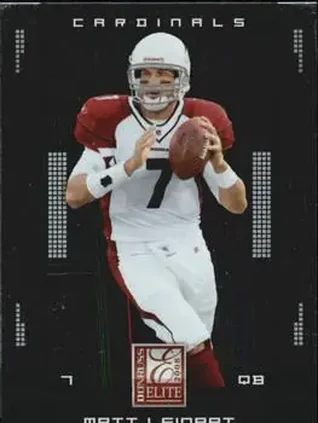 2008 Donruss Elite #4 - Matt Leinart - Arizona Cardinals
