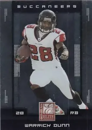 2008 Donruss Elite #6 - Warrick Dunn - Tampa Bay Buccaneers