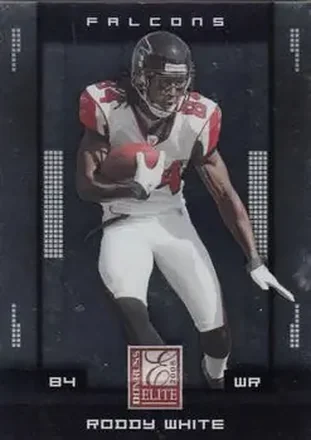 2008 Donruss Elite #7 - Roddy White - Atlanta Falcons