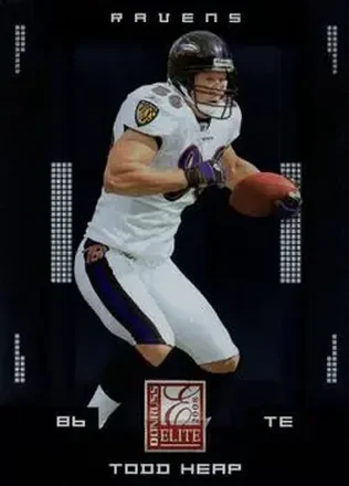 2008 Donruss Elite #9 - Todd Heap - Baltimore Ravens
