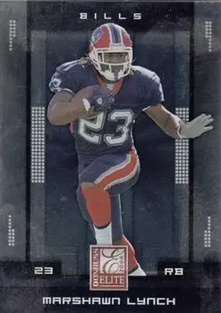 2008 Donruss Elite #11 - Marshawn Lynch - Buffalo Bills