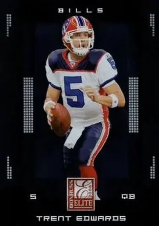 2008 Donruss Elite #12 - Trent Edwards - Buffalo Bills