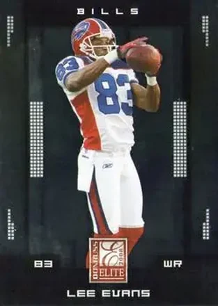 2008 Donruss Elite #13 - Lee Evans - Buffalo Bills