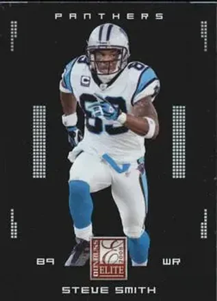 2008 Donruss Elite #14 - Steve Smith Sr. - Carolina Panthers