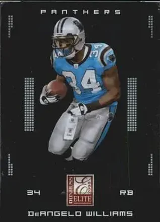2008 Donruss Elite #16 - DeAngelo Williams - Carolina Panthers