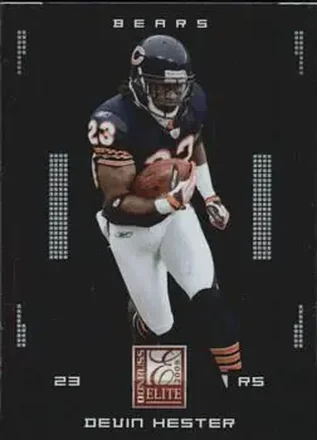 2008 Donruss Elite #19 - Devin Hester - Chicago Bears