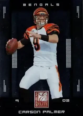 2008 Donruss Elite #20 - Carson Palmer - Cincinnati Bengals