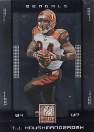 2008 Donruss Elite #21 - T.J. Houshmandzadeh - Cincinnati Bengals