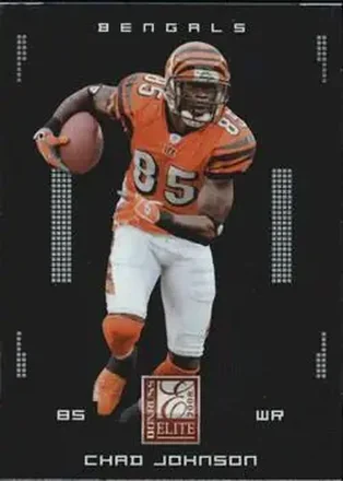 2008 Donruss Elite #22 - Chad Ochocinco - Cincinnati Bengals