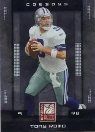 2008 Donruss Elite #26 - Tony Romo - Dallas Cowboys