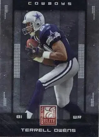 2008 Donruss Elite feature card