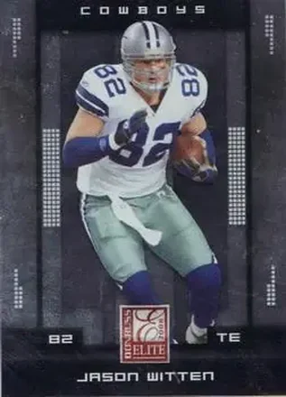 2008 Donruss Elite #28 - Jason Witten - Dallas Cowboys